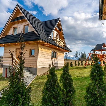 Domki Tatrzanski Przystanek Bialka Tatrzanska Exterior foto