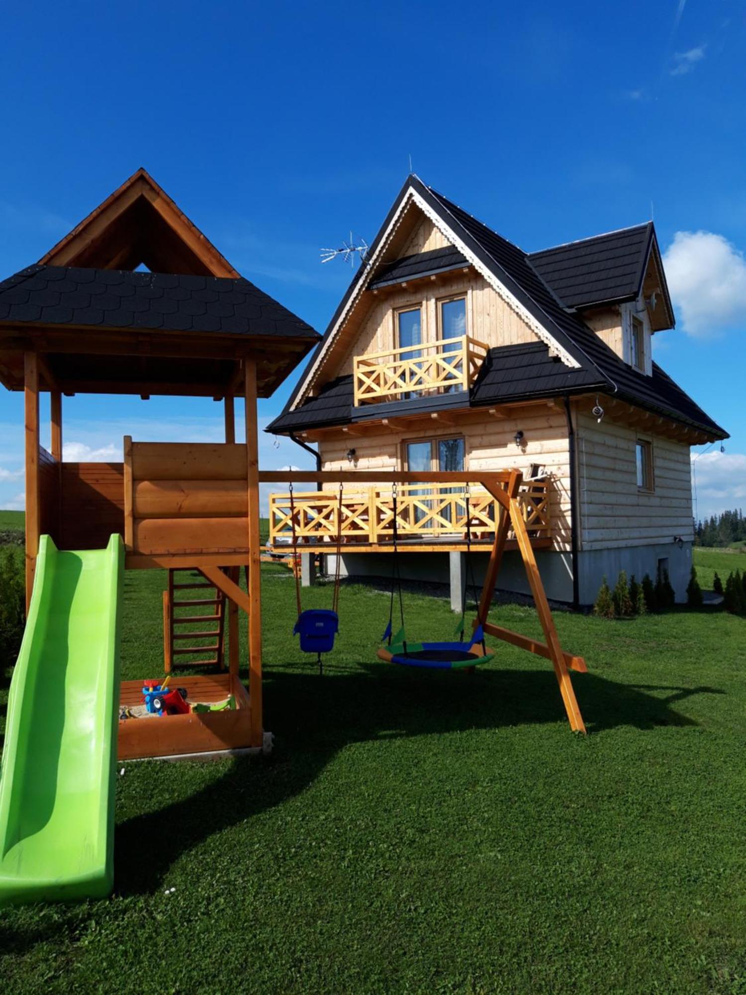 Domki Tatrzanski Przystanek Bialka Tatrzanska Exterior foto