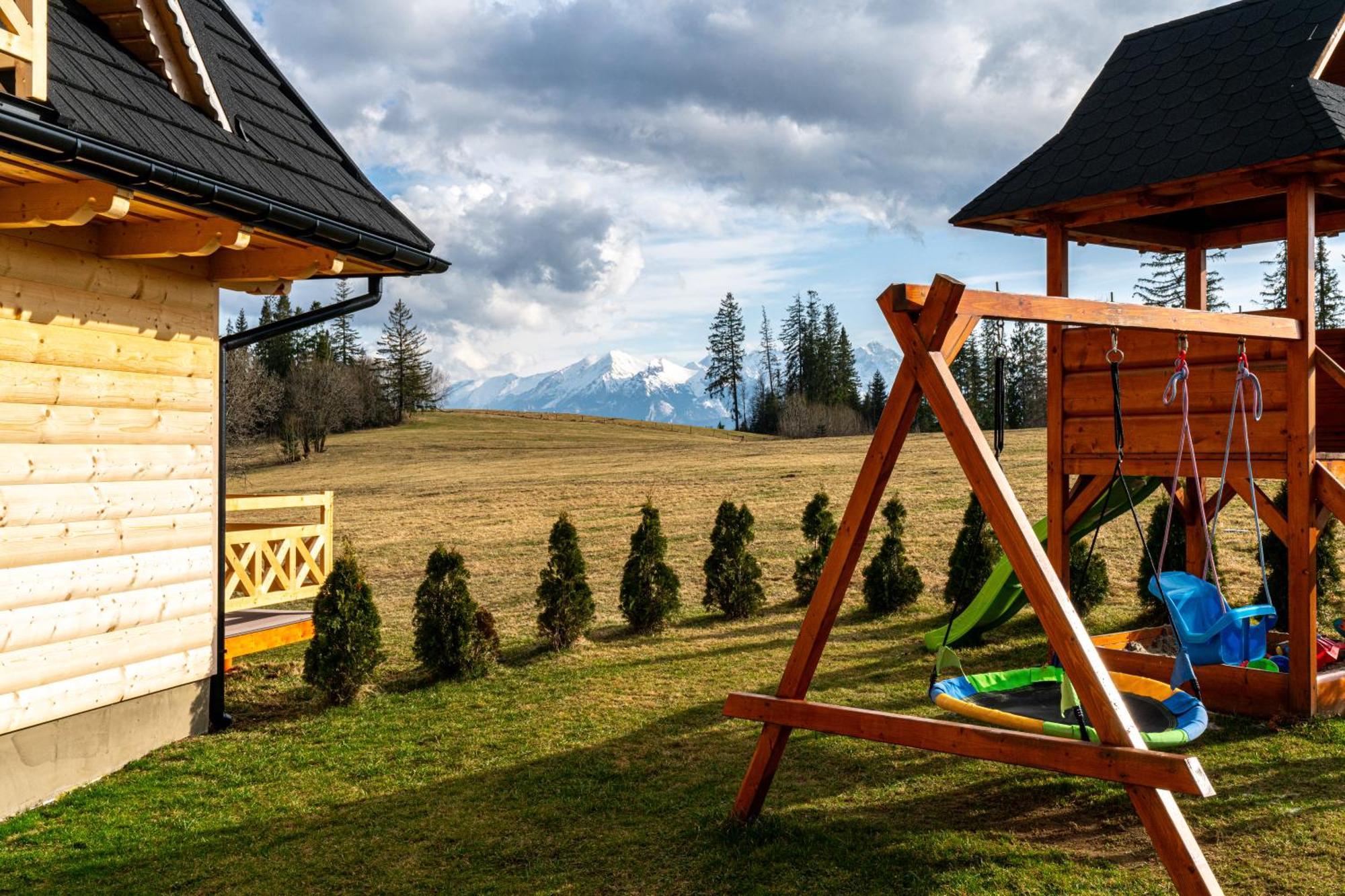 Domki Tatrzanski Przystanek Bialka Tatrzanska Exterior foto