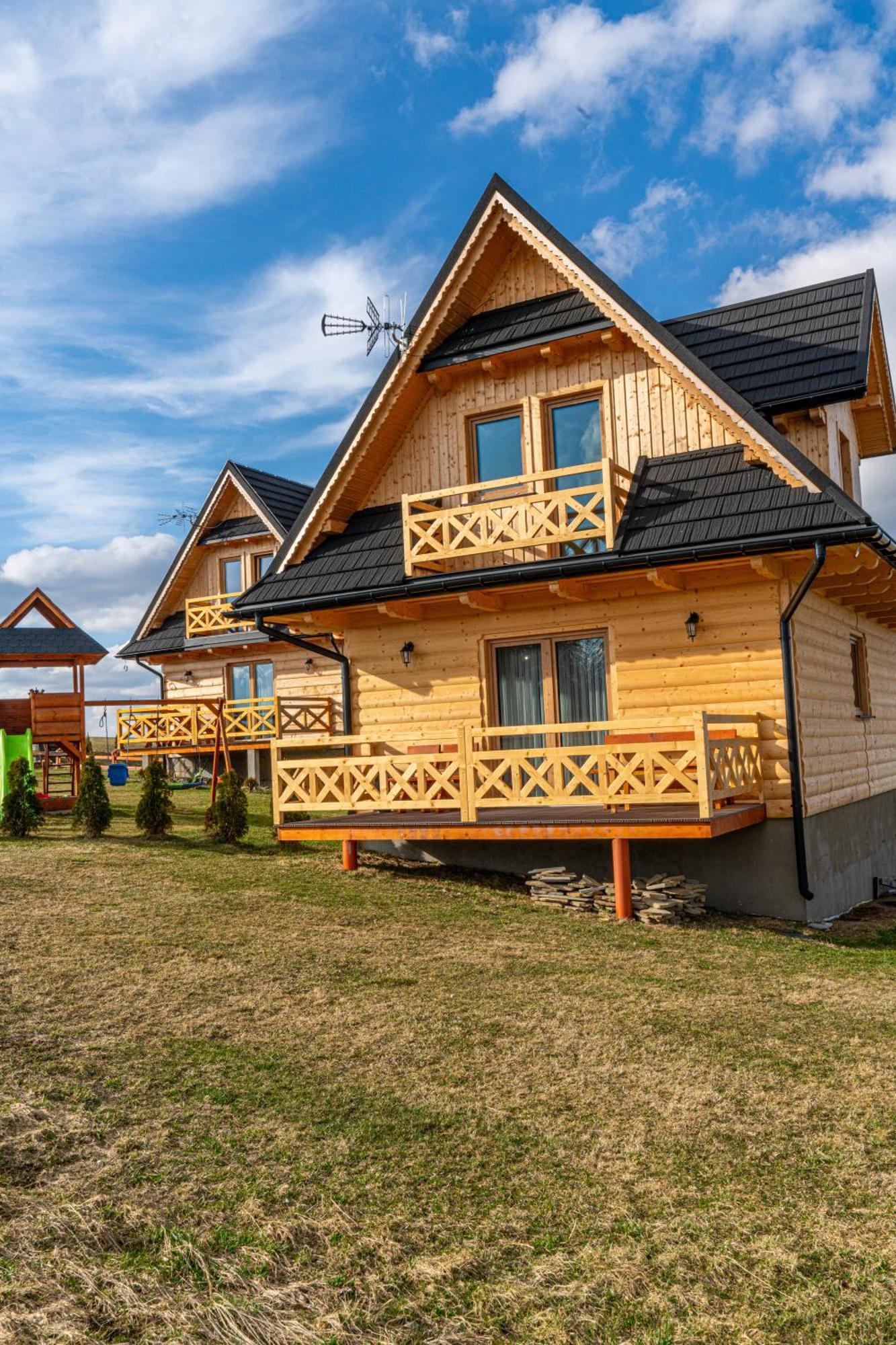 Domki Tatrzanski Przystanek Bialka Tatrzanska Exterior foto