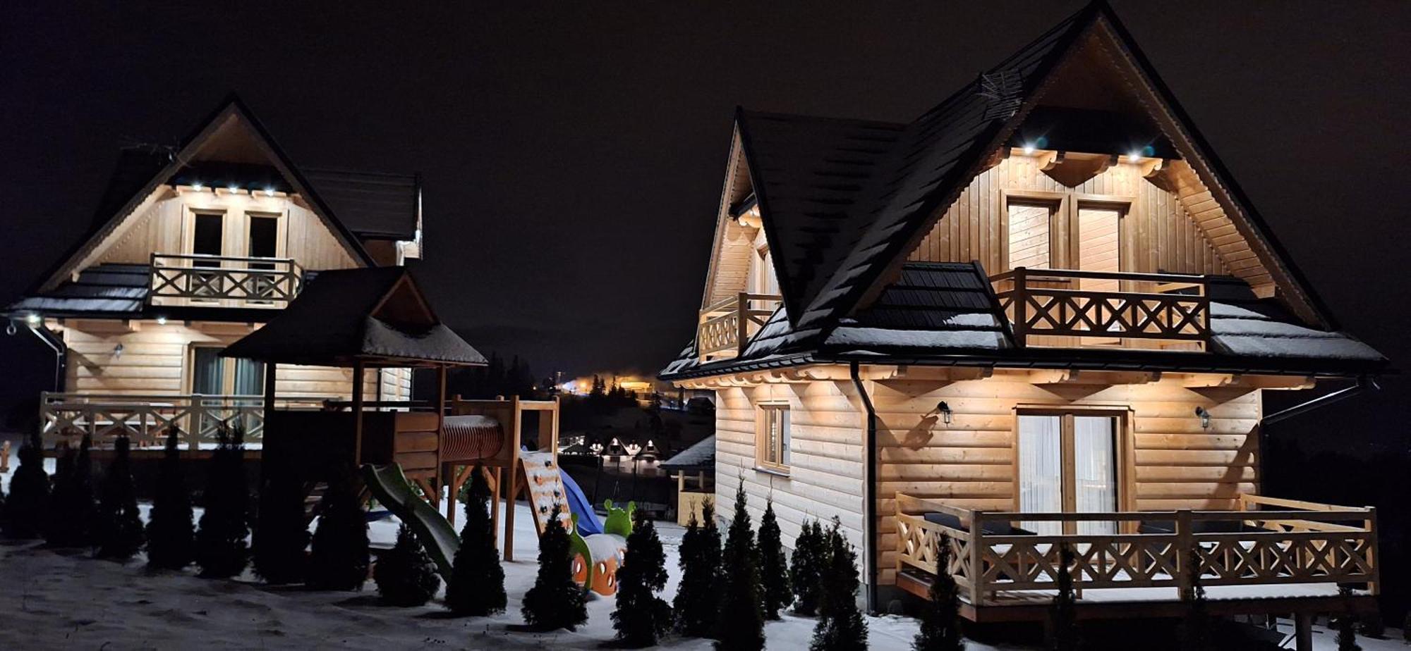 Domki Tatrzanski Przystanek Bialka Tatrzanska Exterior foto