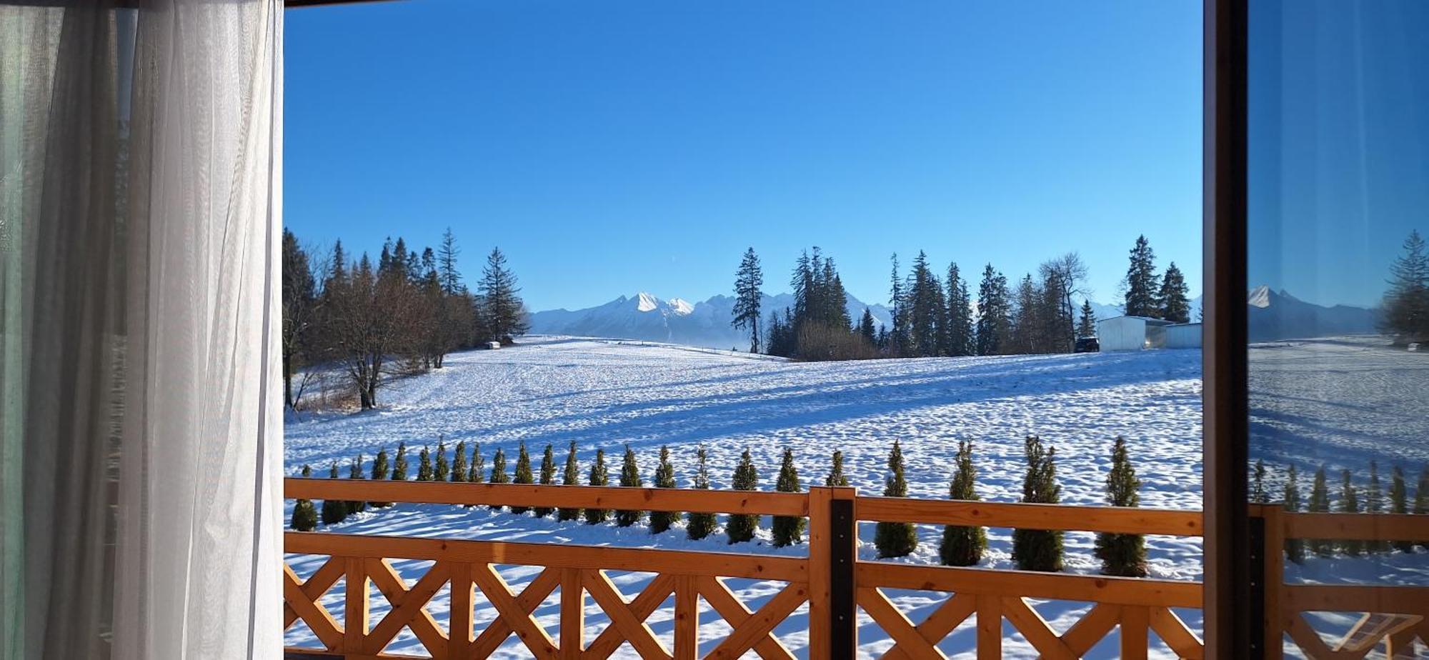 Domki Tatrzanski Przystanek Bialka Tatrzanska Exterior foto