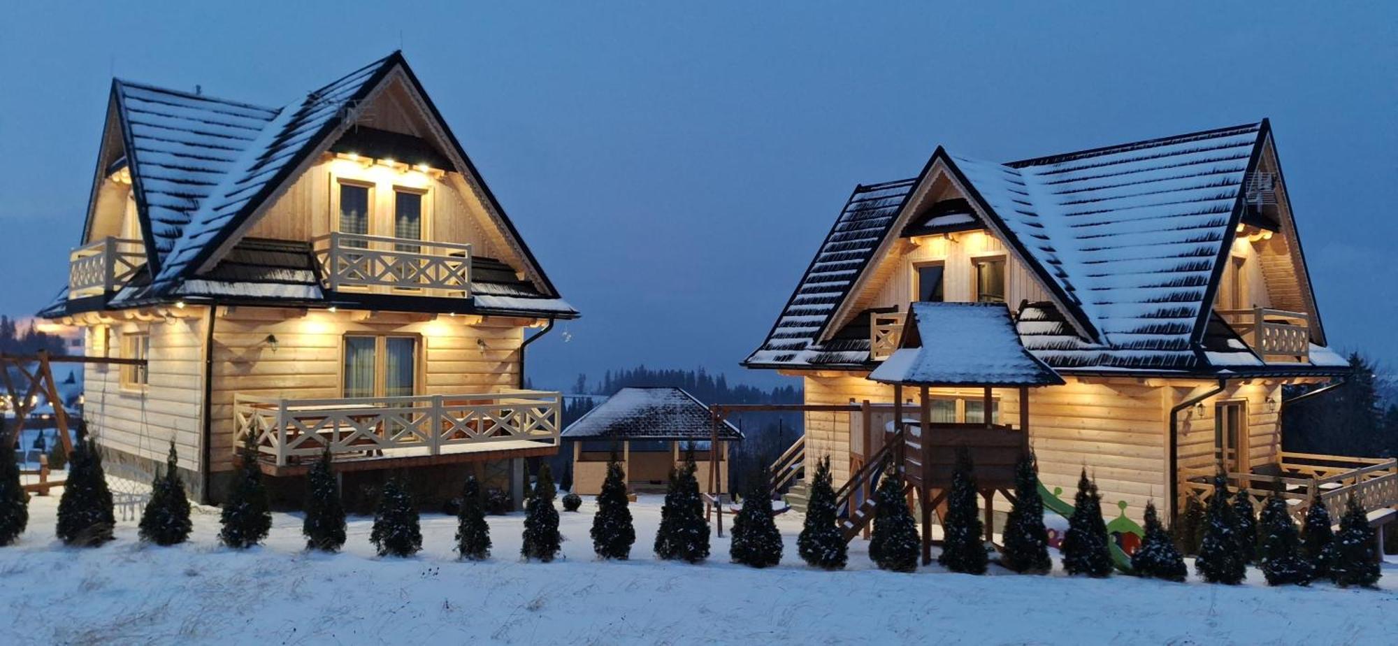 Domki Tatrzanski Przystanek Bialka Tatrzanska Exterior foto